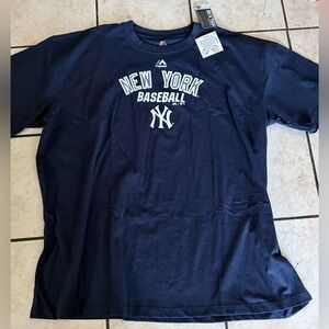 New York Yankees Majestic Men’s Tee Sz 4XL NWT